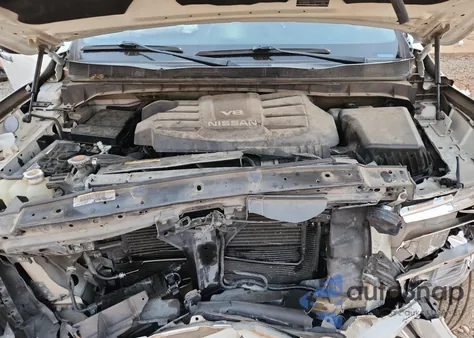 2018 Nissan Titan Sv z USA, uszkodzony, nr VIN 1N6AA1E64JN504489